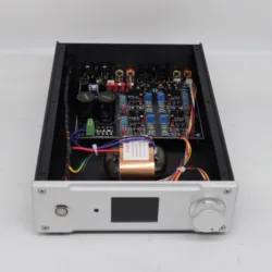 Reference Marantz/Circuit for HDAM HI-END fully balanced high-end preamplifier + Infrared remote control A-class XLR preamp