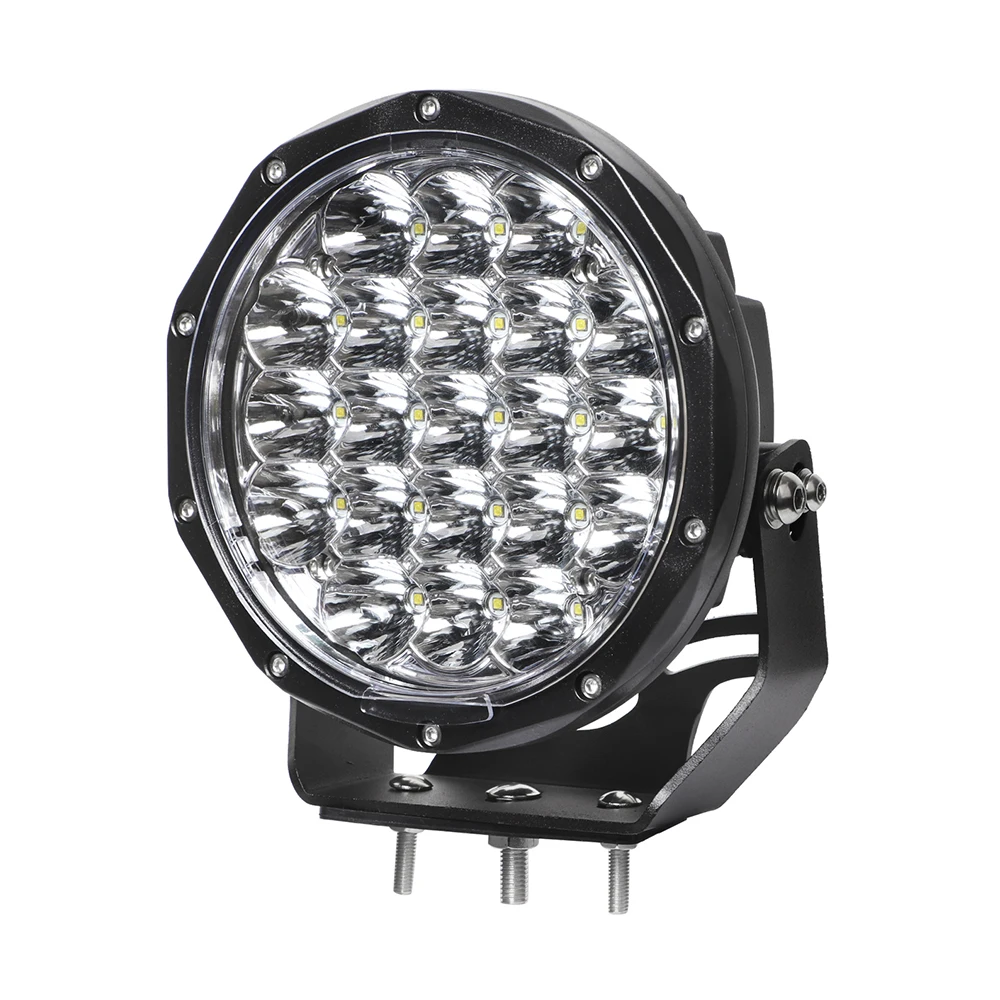 9 inch 95W LED Driving light 9-32V DC Driving Offroad Light For Boat Truck Trailer SUV ATV Driving LED Fog Light Waterproof