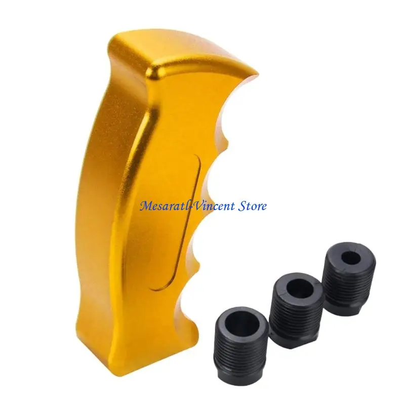 A70F Lightweight Aluminum Vehicle Gear Shifting Knob Designed For Reduced Hand Fatigue With Ergonomic For Daily Commute