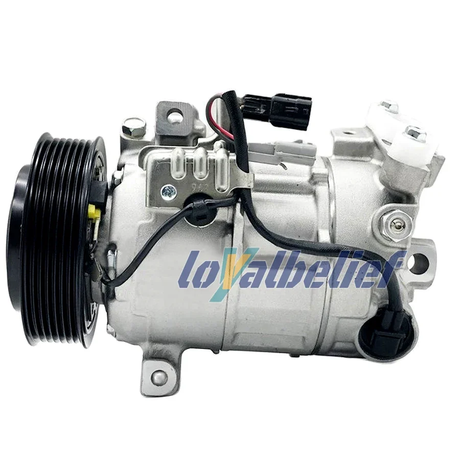 New 6SBH14C AC Compressor For Nissan X-TRAIL Qashqai J11E Renault Scenic 1.6 926004EB0A 92600-4BE0A GE4471606893 926004EF0A