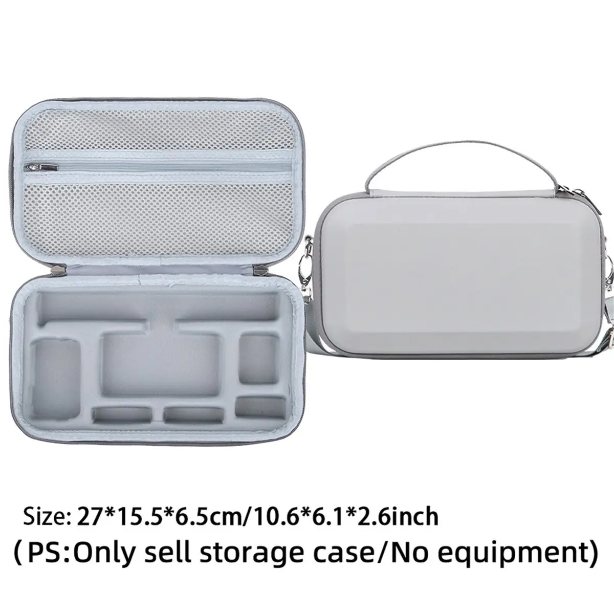Big Discount Storage Case for DJI Osmo Action 6 Portable Shoulder Bag Travel Carrying Box for DJI Sports Camera Accessories Grey