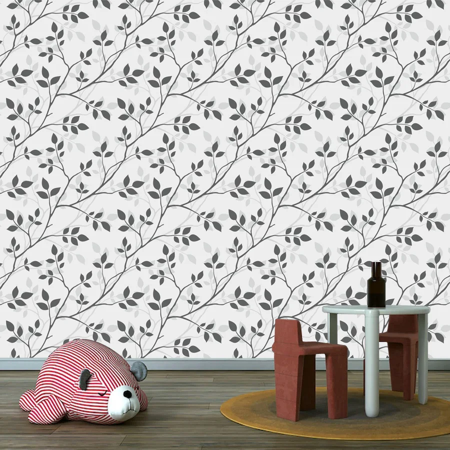 10+ Waterproof Botanical Nature Retro Leaf Branch Peel n Stick Optional Wallpapers for Bedroom Living Room Walls Art Home Decor