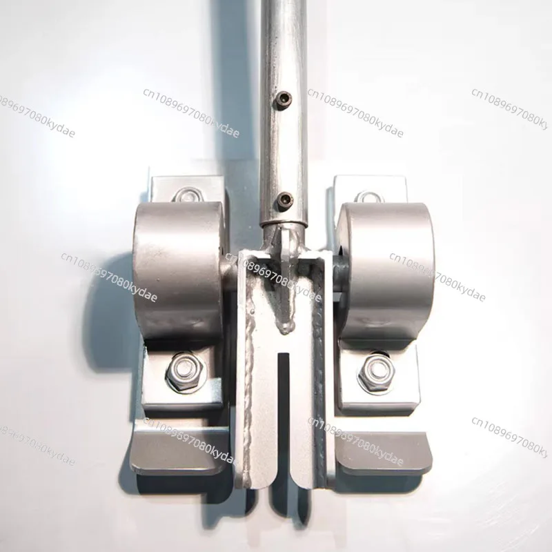 Safety Small Manual Slag Remover with Rack for Laser Cutting Grating Slag Cleaning