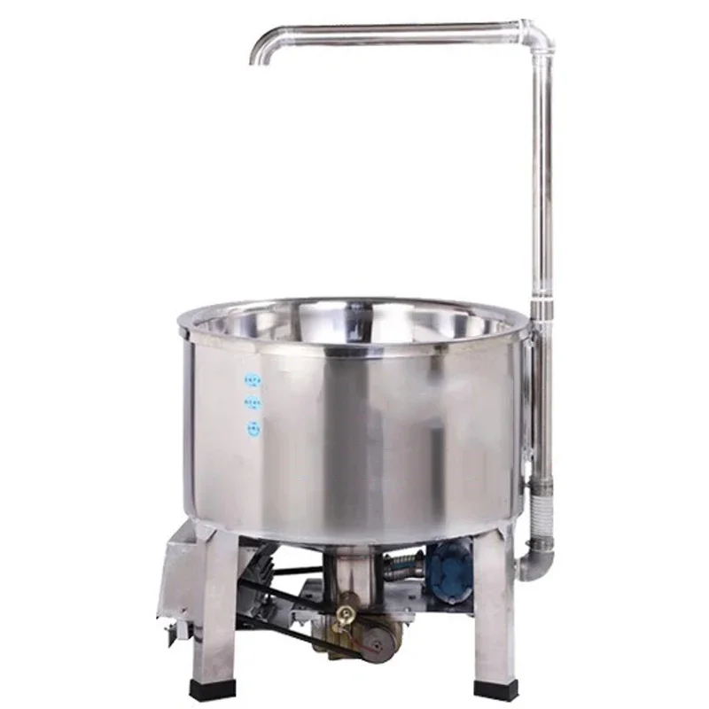Станок для смешивания шлака, полностью из нержавеющей стали, тофу, смеситель шлака, автоматическая машина для загрузки шлака, соевые продукты, высокомощная медь