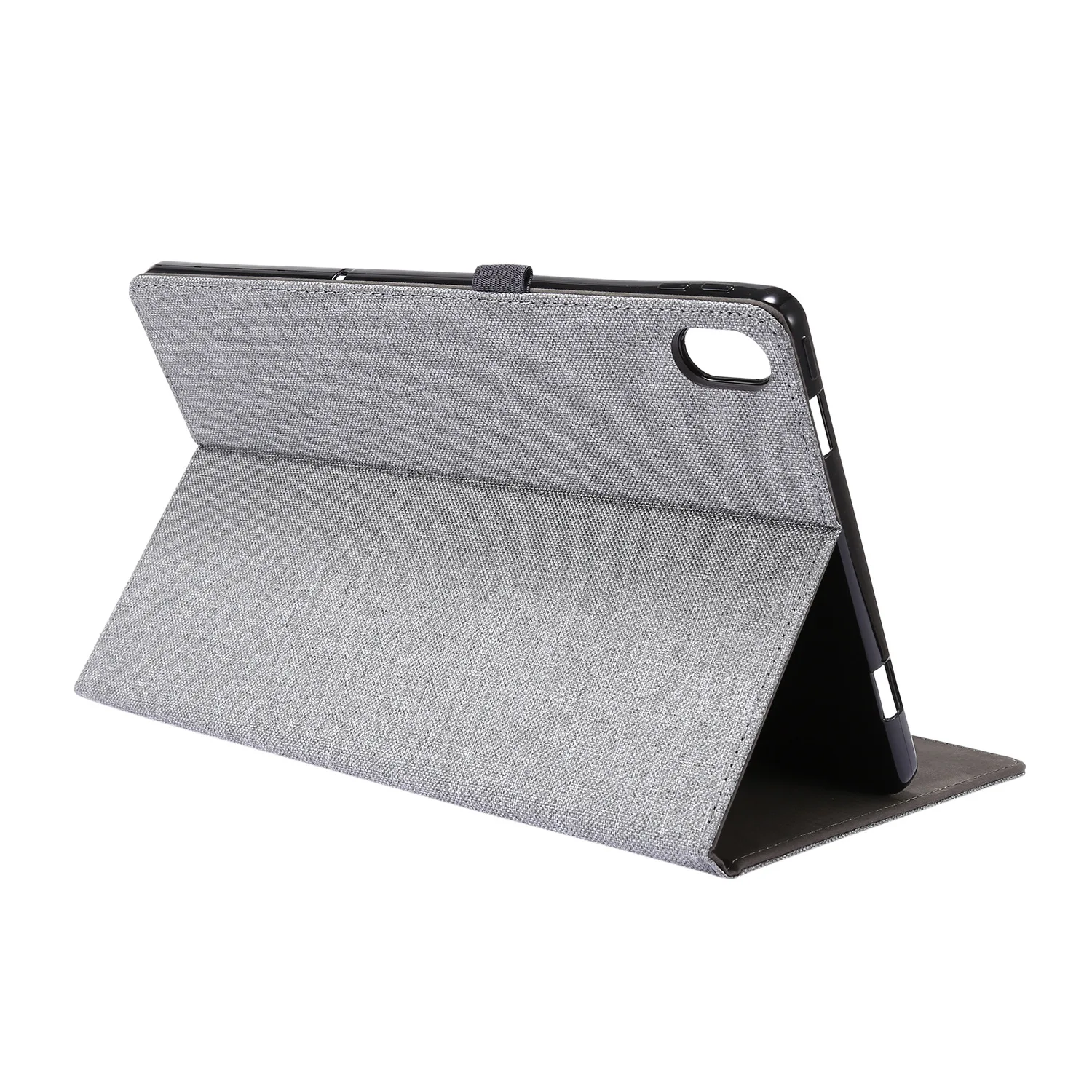 Funda de tableta con tapa de TPU de tela para Lenovo Tab P11, funda de tableta de 11 pulgadas 2020 para Lenovo Tab P11 Pro, funda de 11,5 TB-J706F TB-J606F