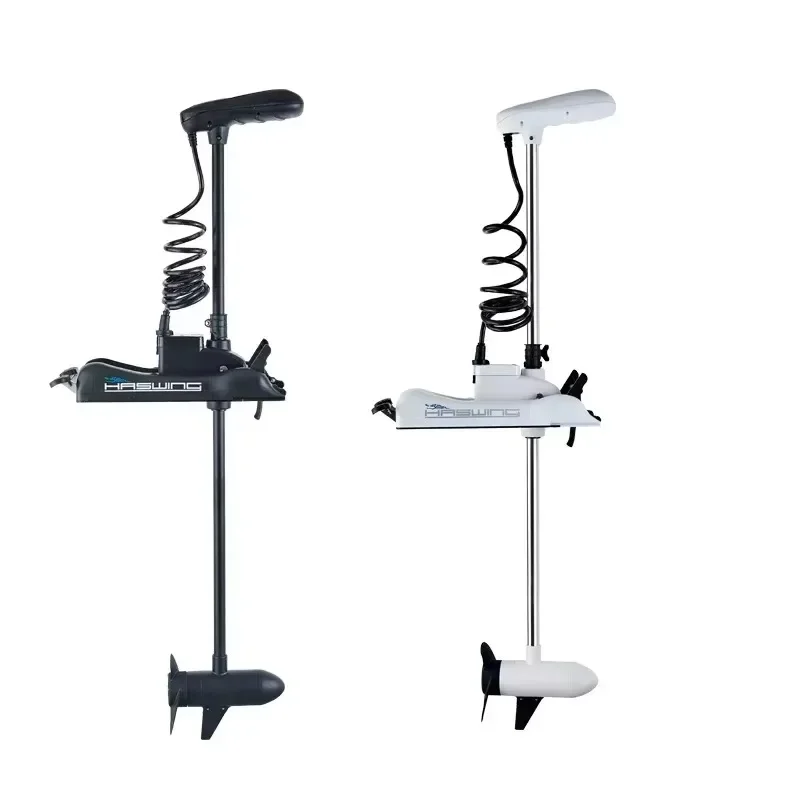 50739-152/183/210/250 Haswing Cayman-B/with GPS 24V 80 Lbs Remote Control Bow Mount Electric Trolling Motor