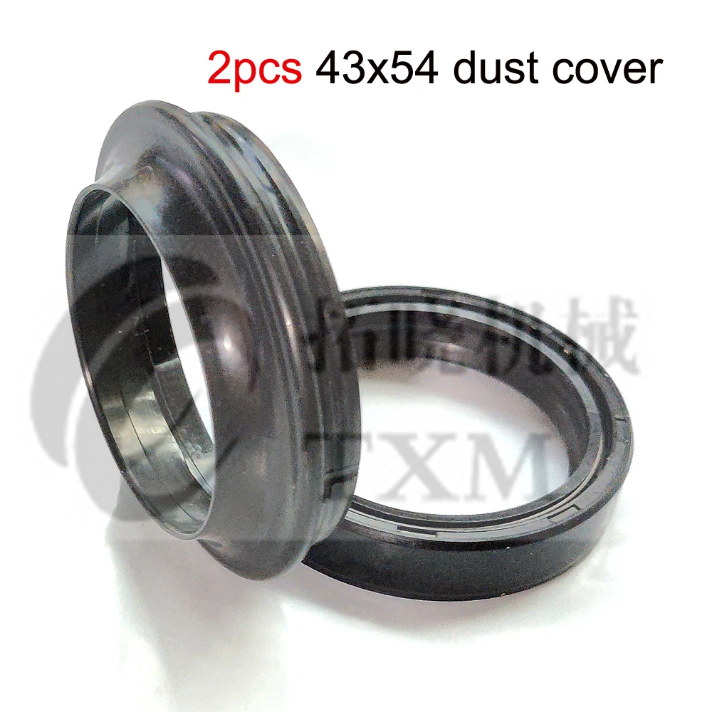 Damper Oil Seal 43x54x11 Dust Wiper Motorcycle Front Fork Absorber XR650L XR 650L 1993-2022 XR600R 600R 1985-2000 XR400R 400R