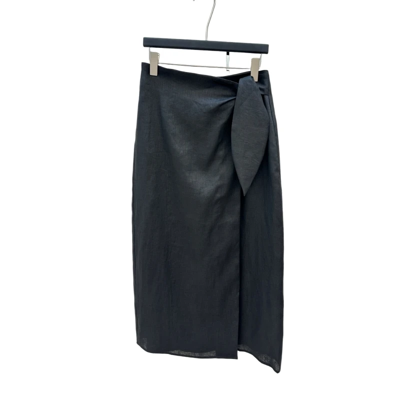 

Skirt Beautiful All-Match High Street Comfort Trend Sophisticated Black Pencil Skirt – Sleek Professional for Office Wear AF1205