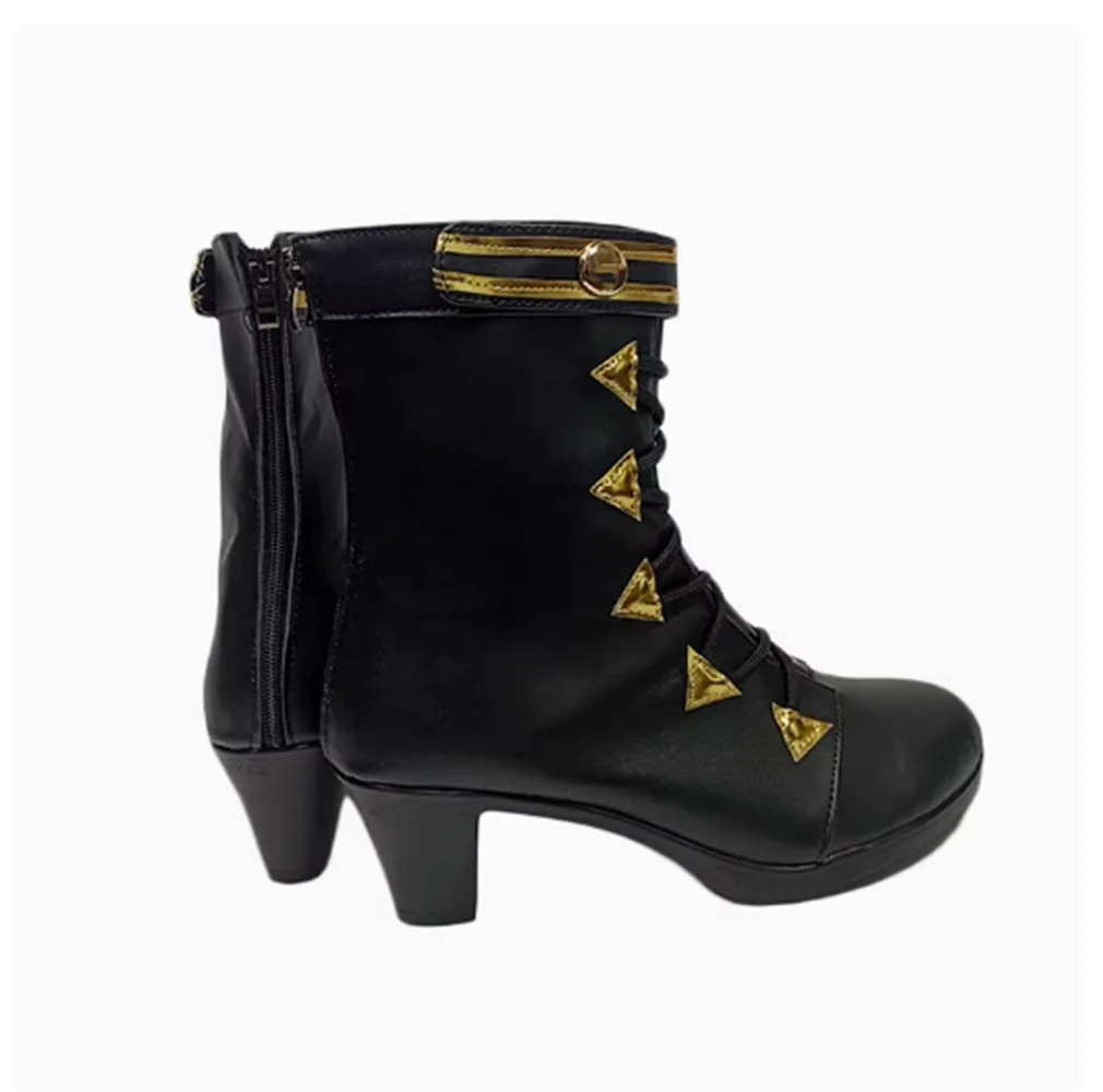 Unisex Anime Cos Shishiro Botan Cosplay Costumes Shoes Boots Custom Size