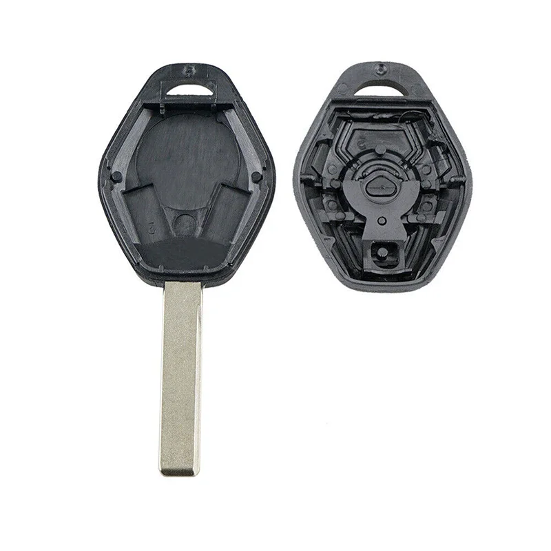 3 Buttons HU92 Car Remote Key Case Cover Key Shell For BMW 3 5 7 Series E38 E39 E46 M5 X3 X5 Z3 Z4 318i 525i 525xi Accessories