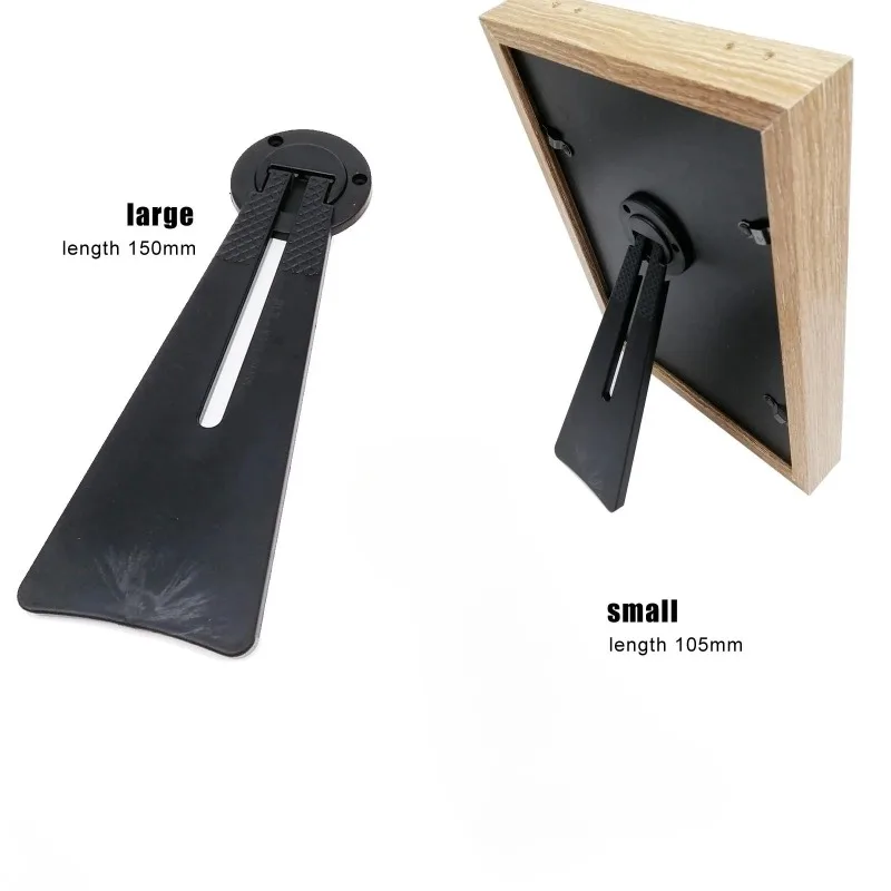 1 Plastic Photo Frame, Photo Display Rack, Backboard Bracket, Swing Table, Support Rack, Backboard Bracket, Base, Hanging Rack