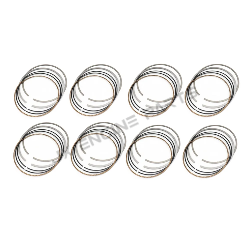 Engine 96MM Piston Ring Set STD For Porsche 4.8 L Cayenne Panamera S GTS Turbo S 07-19 GAS 4.8L 4.8T 970 9PA M48.01 MCF.TB