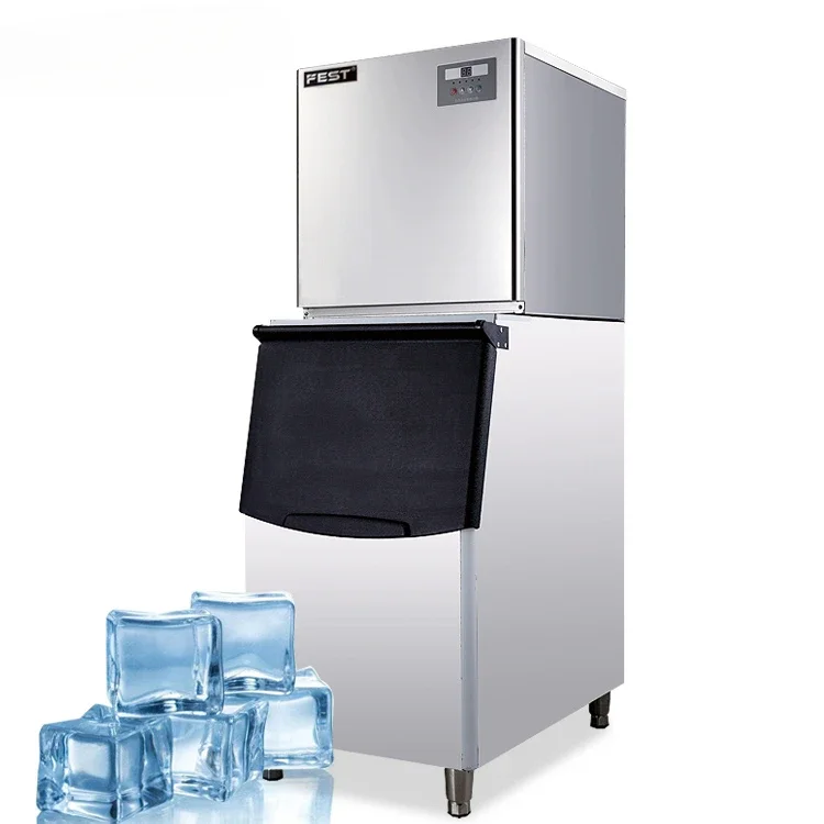 FEST cheap ice block machine maker commercial ice machines 210kg/24hours cube ice maker machine