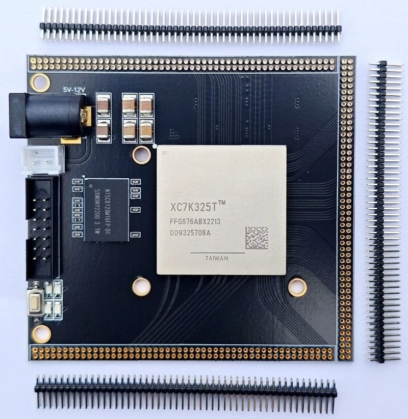 XC7K325T Kintex7 FPGA Core Development Board K7 - Compare with Artix-7 XC7A200T for Electronic Components