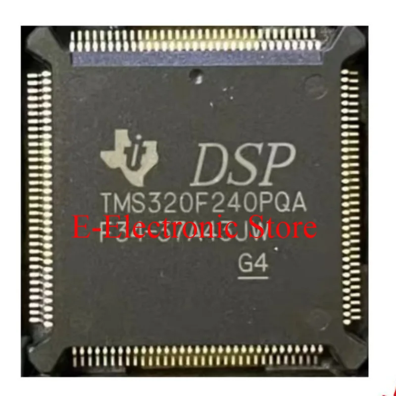1PCS TMS320F240 TMS320F240PQ TMS320F240PQA QFP-132  DSP CONTROLLERS
