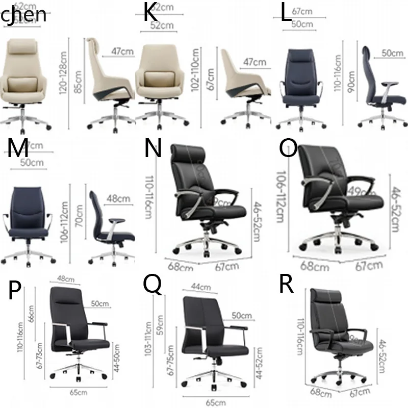 HT Conference Chair Modern Control Room President Long Sitting Office Manager Chair Chair for Pre-Class