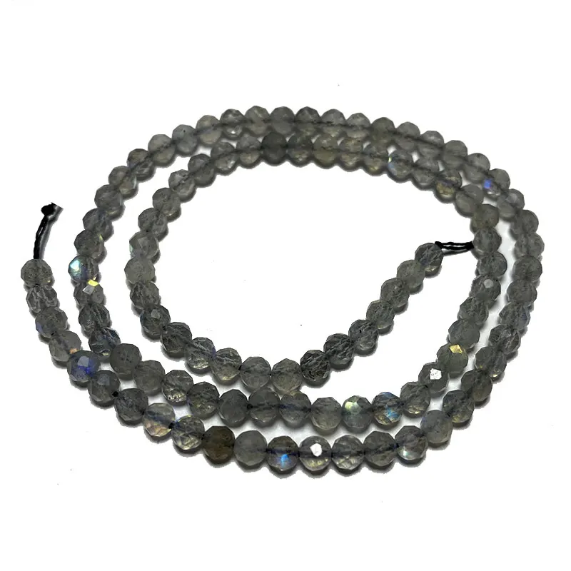 Natural Stone Labradorite 2-18mm 67 Shape Drop Oval Irregular Flower Wheel Round Spacer Beads for Jewelry Making Diy Bracelet