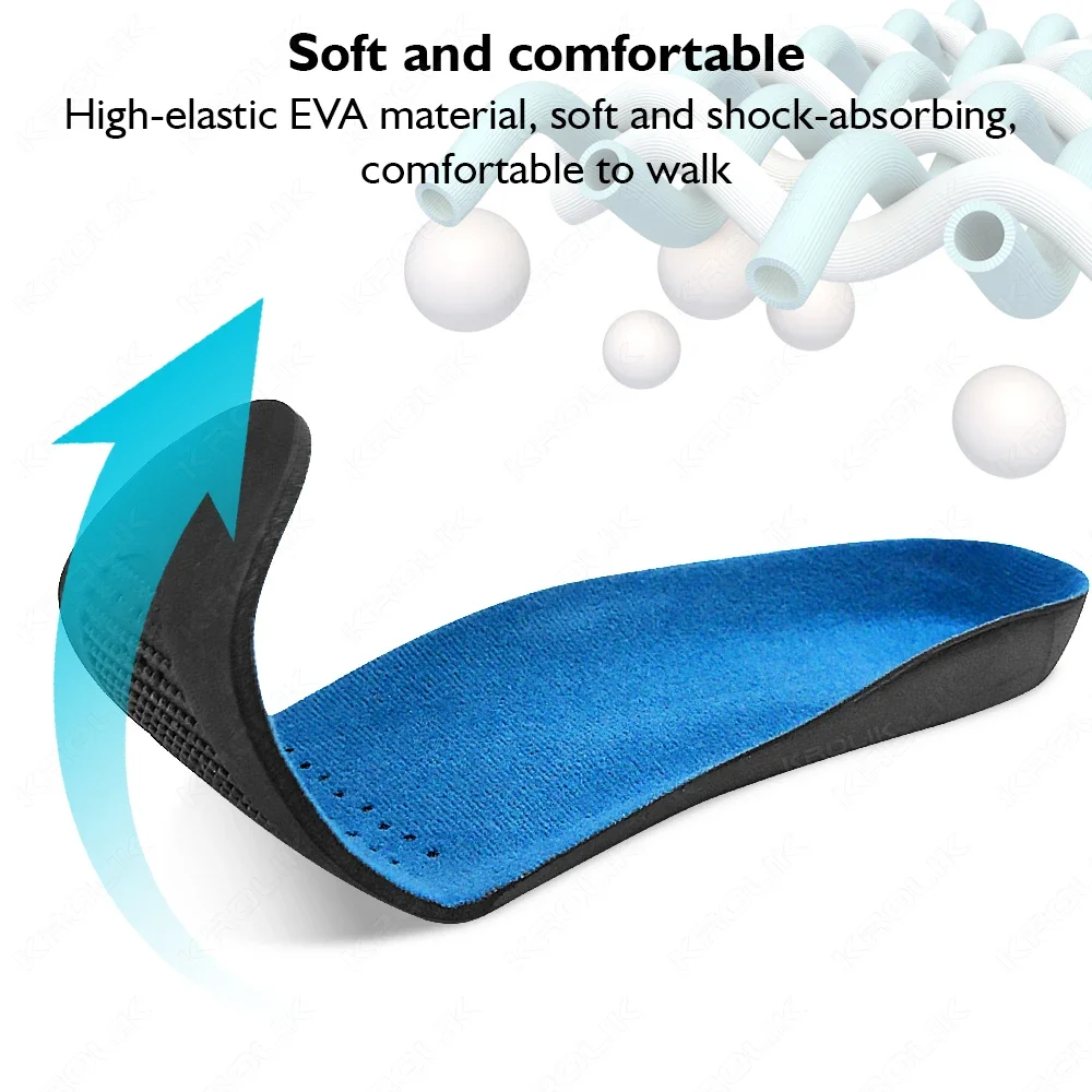 EVA Adult Flat Foot Professional Orthotic insoles Arch Support Orthopedic Insoles Shoe Cushion Insert feet Health Care foot Tool