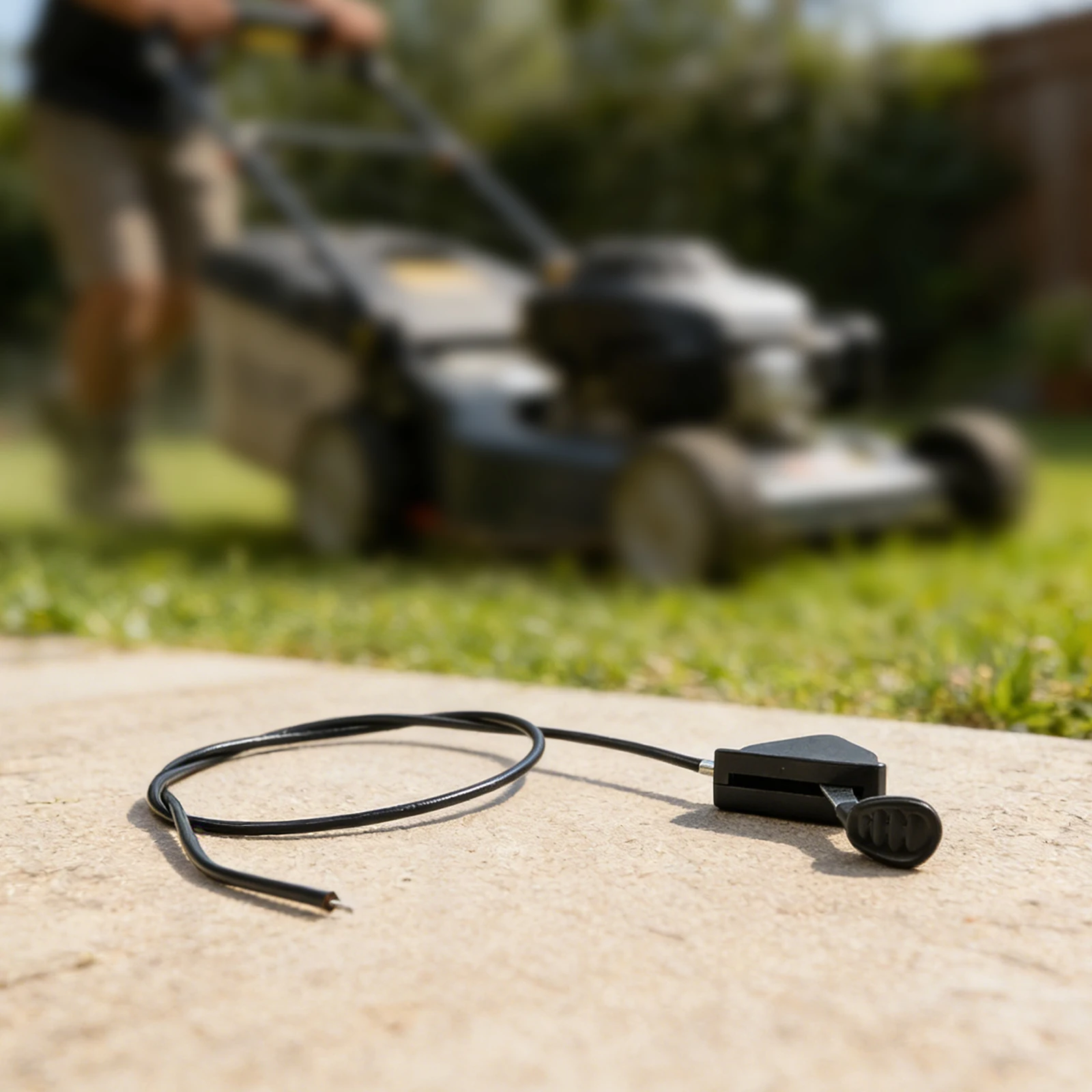 Engine Control Throttle Cable Compatible with For Exmark Drive Series and For Toro Lawn Mowers for Stable Performance