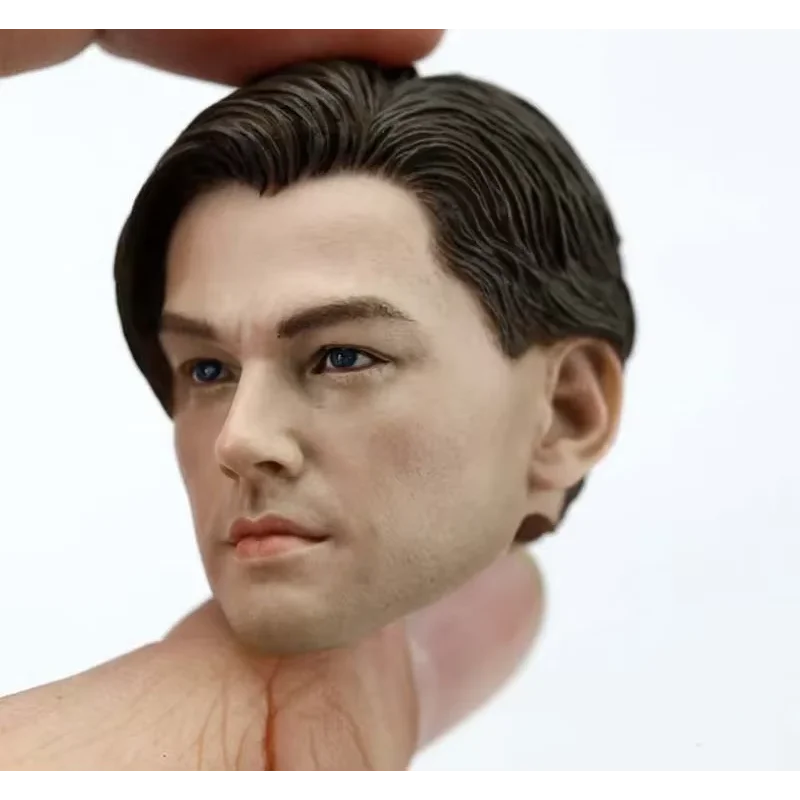 1/6 Scale Head Sculpt Young Handsome Boy Male Soldier Head Played Toy for 12in Action Figure Toy Gift
