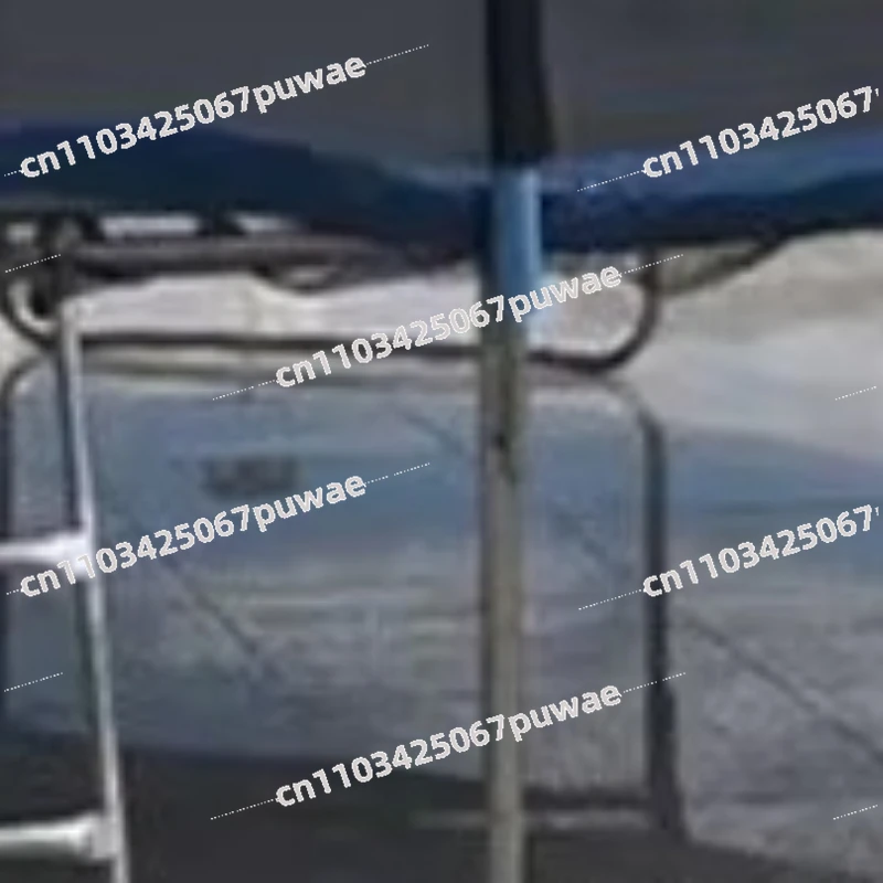 5Feet Trampoline Family Indoor Commercial Trampoline Outdoor with Protective Net Outdoor Trampoline