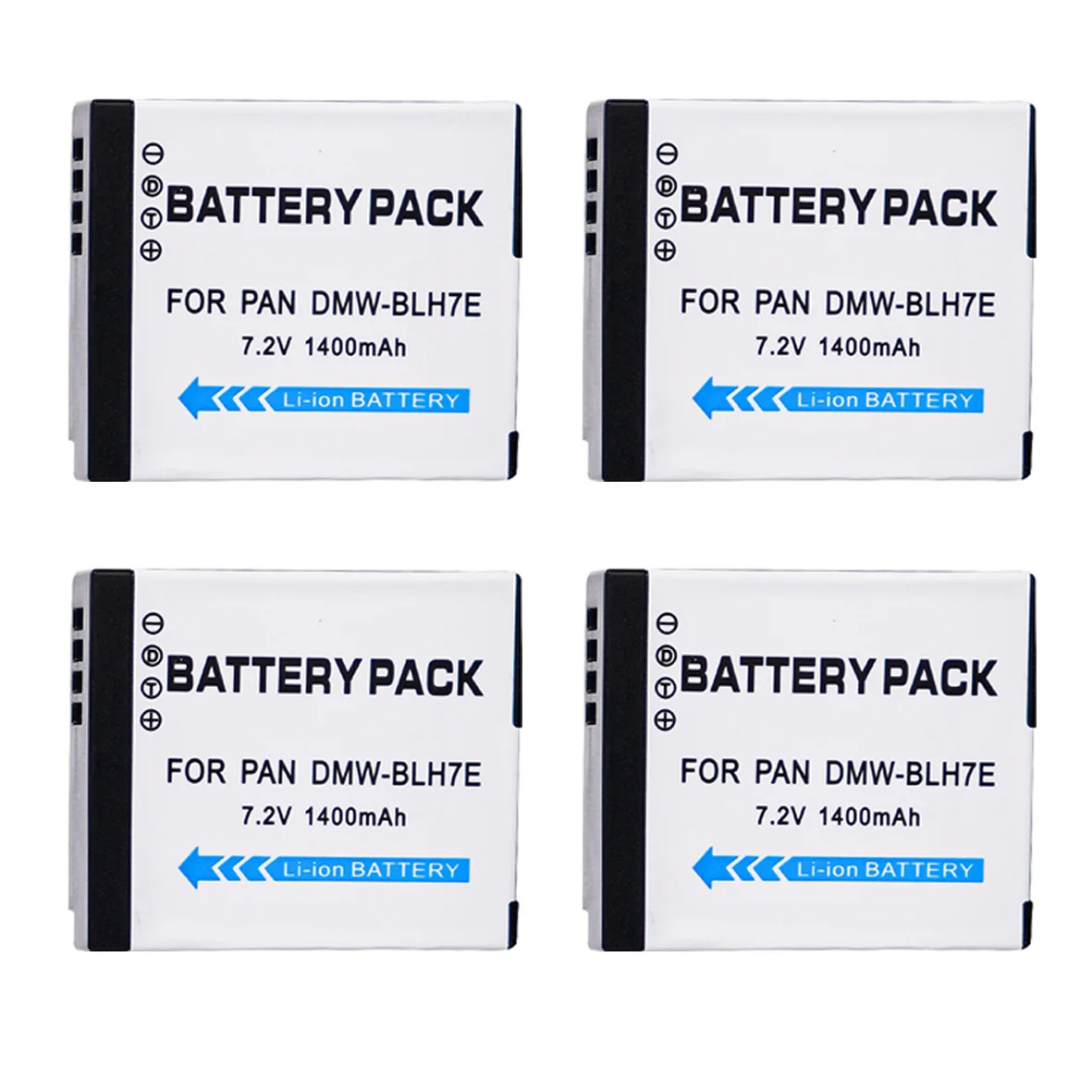 1400mAh DMW-BLH7E DMW BLH7 BLH7E BLH7PP Battery Charger for Panasonic Lumix DMC GM5 GM1 GM1K GF7 GF8 GF9 GF10 LX10 LX15