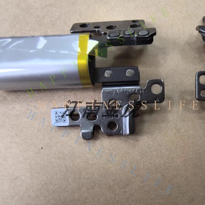 Y... New NB7266A LCD Hinge Kit L+R for Yoga 7 2-in-1 14ILL10 14AKP10 Laptop Luna Grey