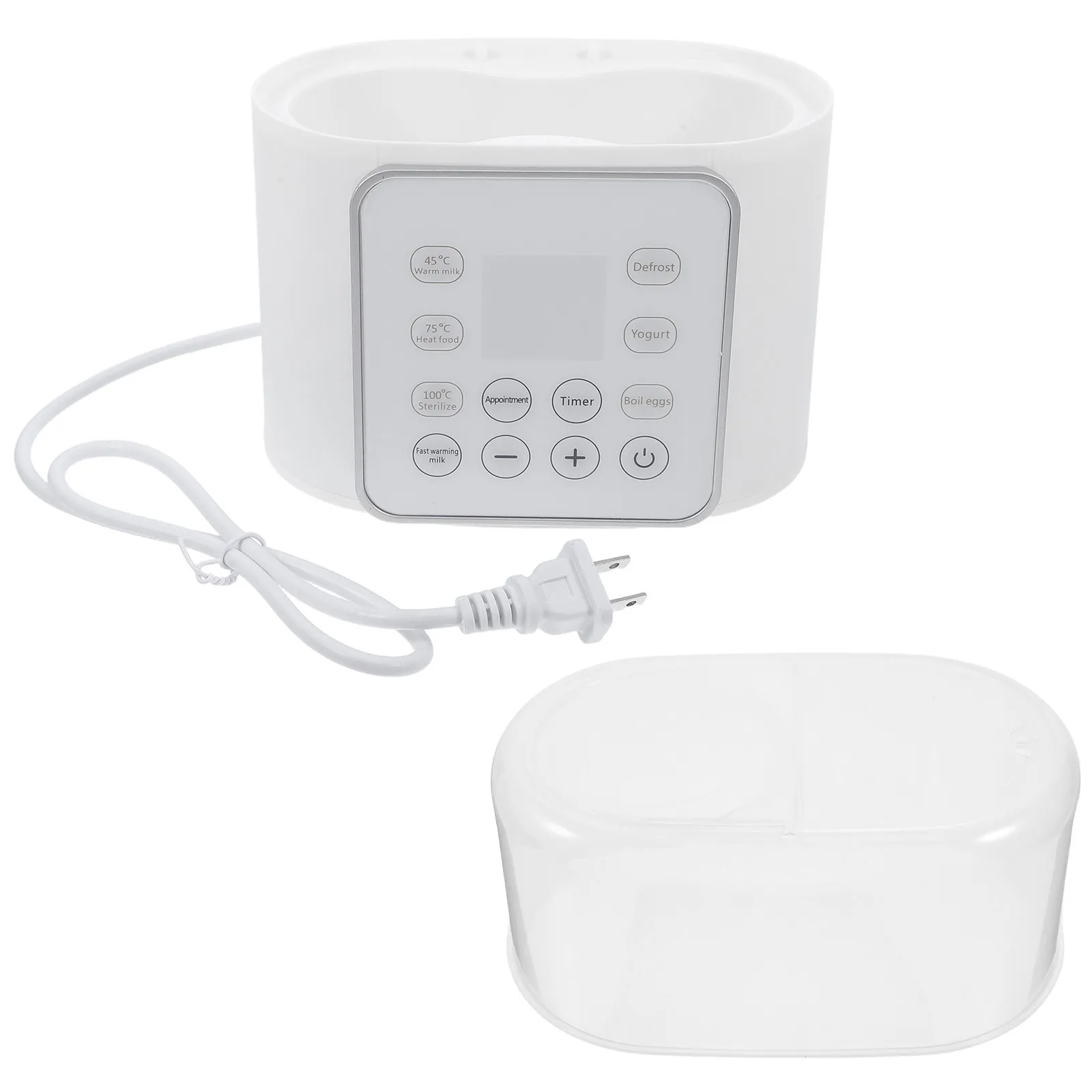 

Double Bottle Baby Bottle Warmer Portable Milk Warmer Constant Temperature Quick Heating Auto Shut Off Travel Friendly For Car