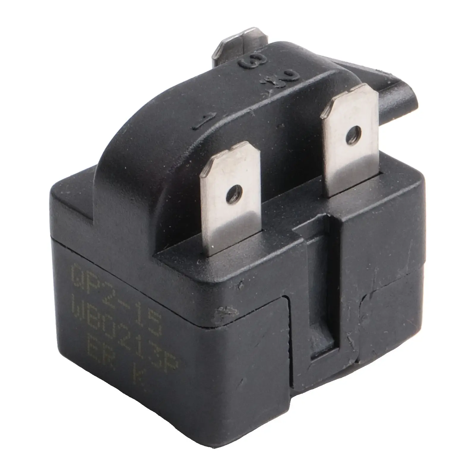 Refrigerator Accessories Compressor Relay Starter PTC Starter Overheat Protector QP2-15 Starter Overload Relay 32.5x21.9x29mm
