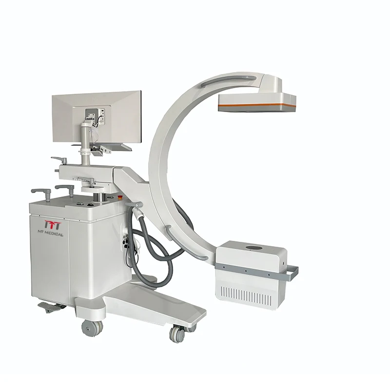 MT MEDICAL Factory Direct High Frequency Mobile Multifunctional Digital C‑Arm X‑Ray Machine