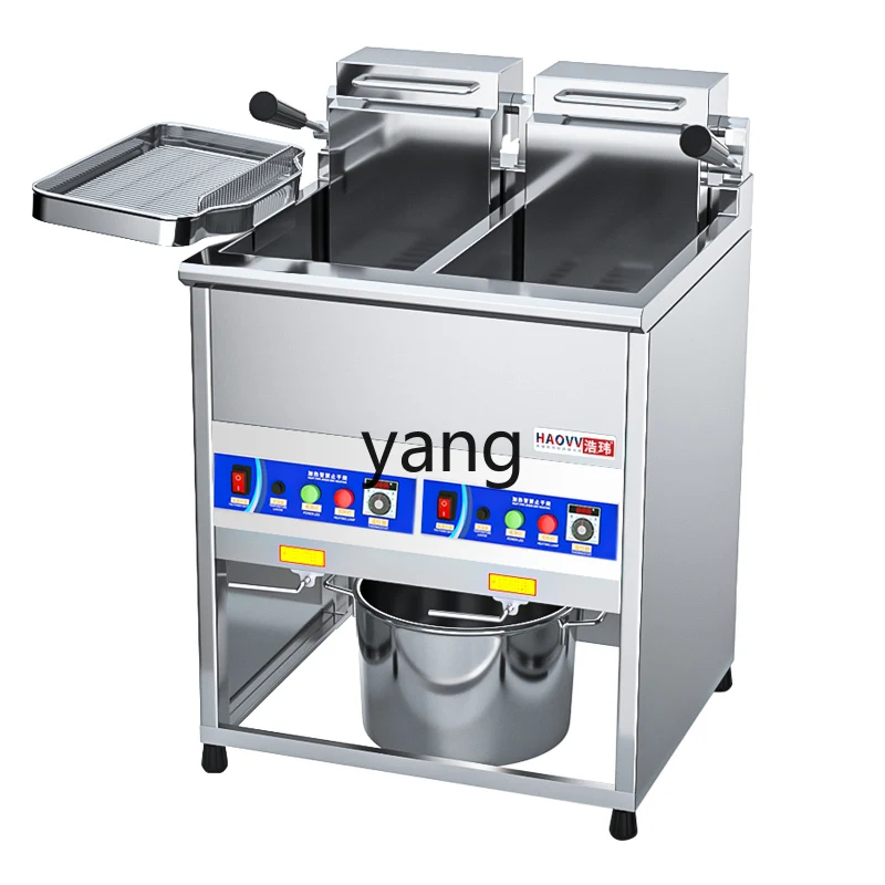 CX Commercial Intelligent Digital Display Constant Temperature Fryer Parallel Bar