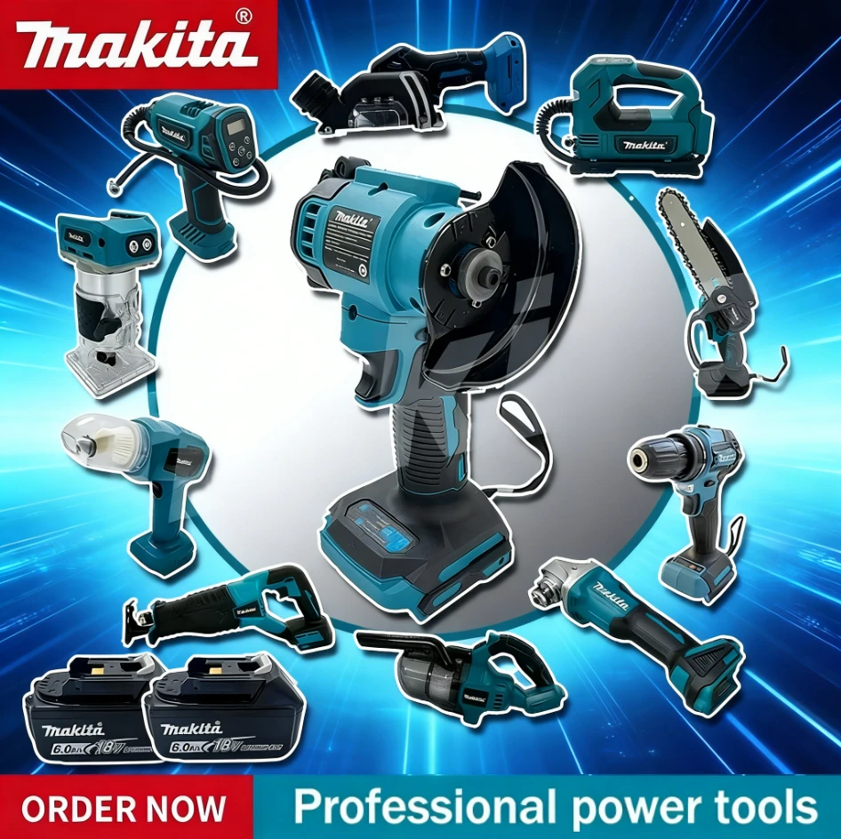 

Makita Cordless Grinder Cutting Machine Multifunctional Cutter Tools , Electric Wrench,Electric Reciprocating Saw,Impact Driver