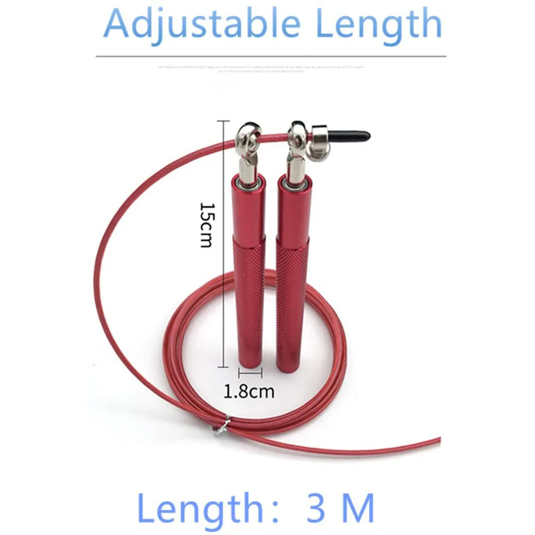 Speed Jump Rope Fitness Skipping Rope Steel Cordless Ball Bearing Workout for Boxing MMA Martial Arts Gym Equipment for Home