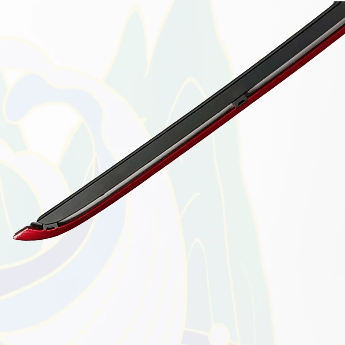 8.6 inch Cyberpunk 2077 Metalen Katana Zwaard Originele Samurai Sabel Ninja Mes Japanse Katana Sabel Cosplay Accessoires Prop Speelgoed