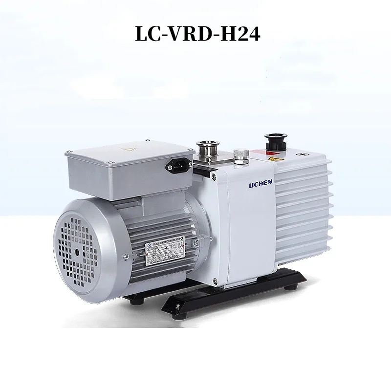 

VRD-H24 vacuum pump laboratory two-stage small air conditioner refrigerator industrial vacuum pump 380V