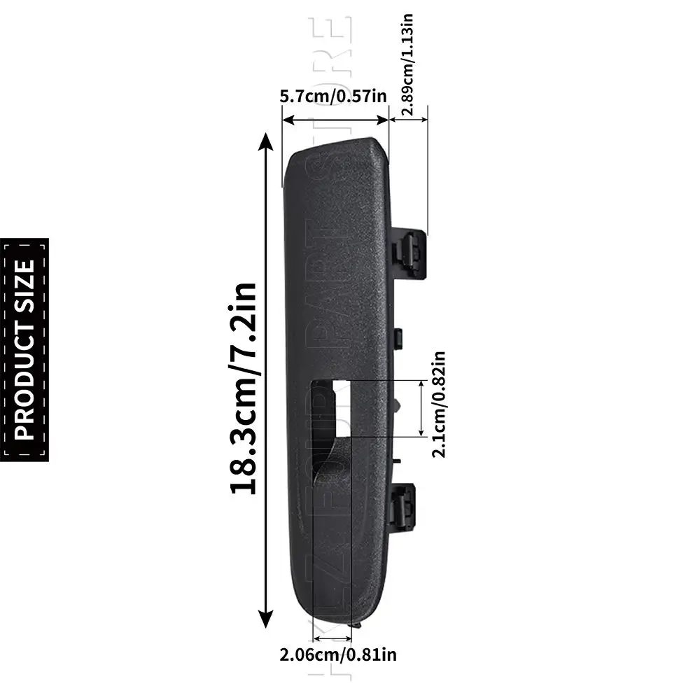 New For Peugeot Partner Rifter Mk4 K9 Citroen Berlingo Front Left Window Button Switch Frame Easy Installation car accessories