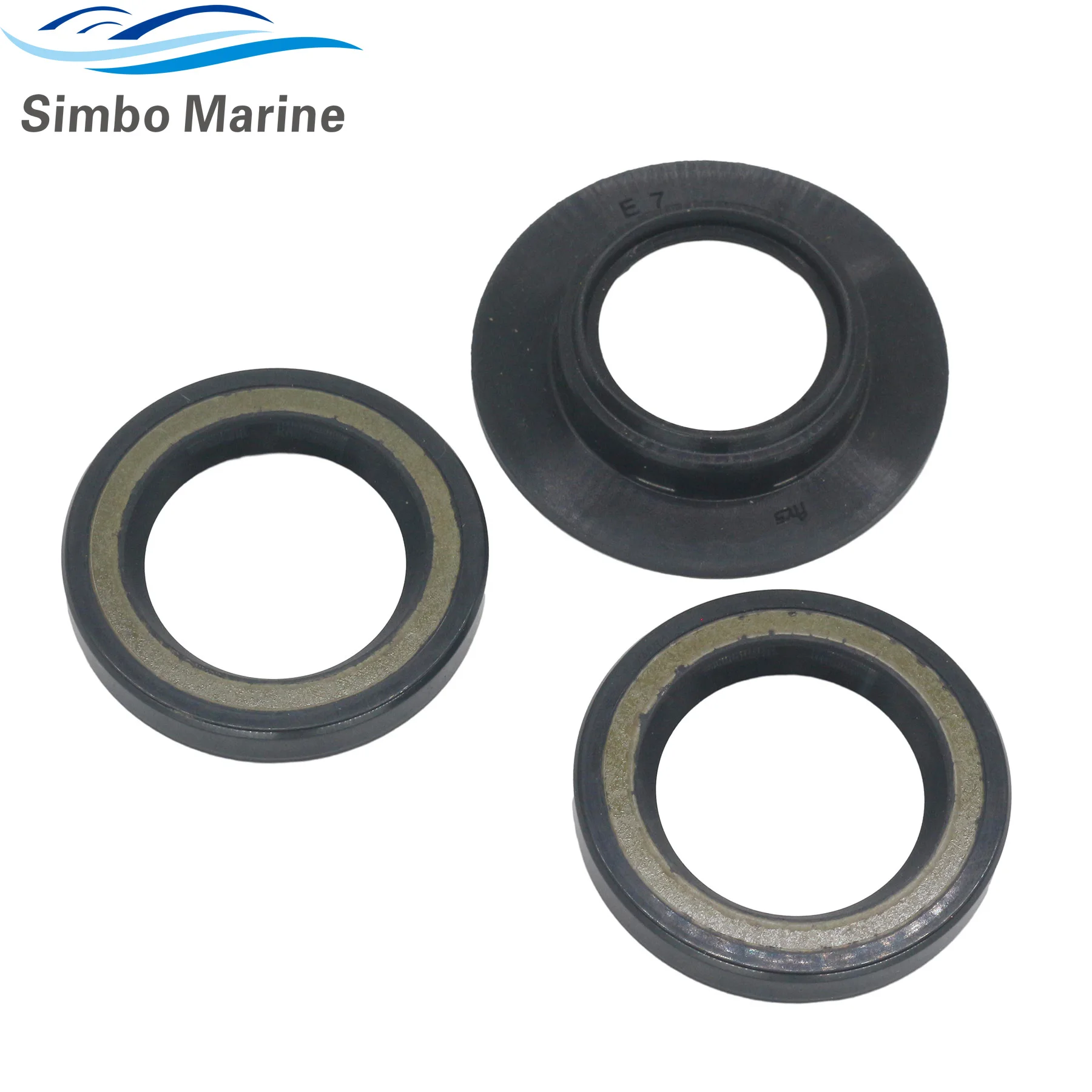 Compatible with Yamaha F FL L 115 To 300 HP Outboard Motors Models Water Pump Oil Seal Combo Kit Replaces 6E5-45344-00 888695