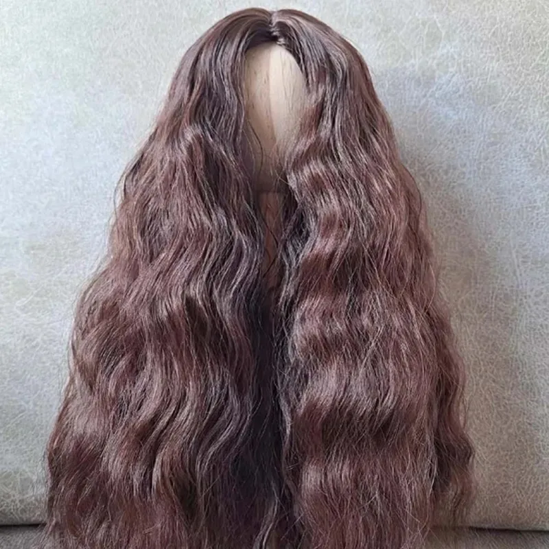 

Парик для кукол BJD 1/3, 1/4, 1/6, 1/8, термостойкий, волнистый, модный, для MSD, SD, Yosd