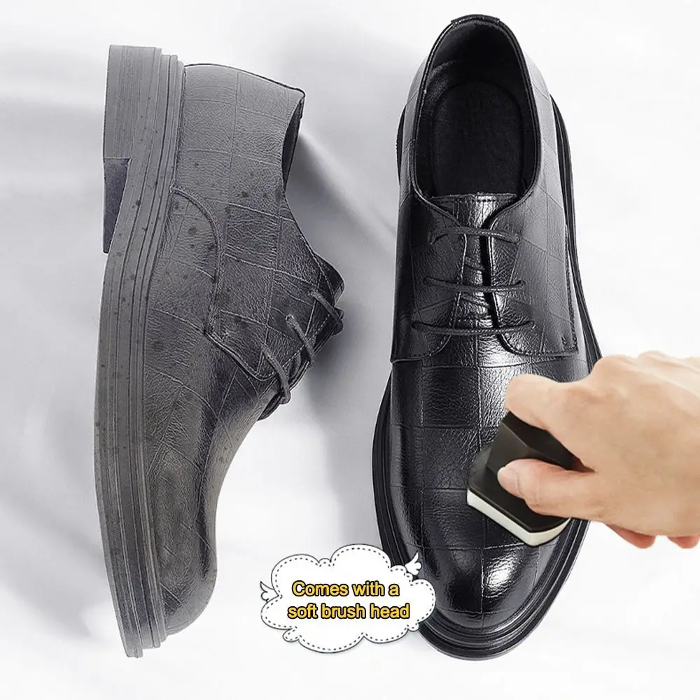 Leather Repair Cream Liquid Shoe Polish Shoe Care Cream with Sponge Applicator for All Kind of Leather Surfaces