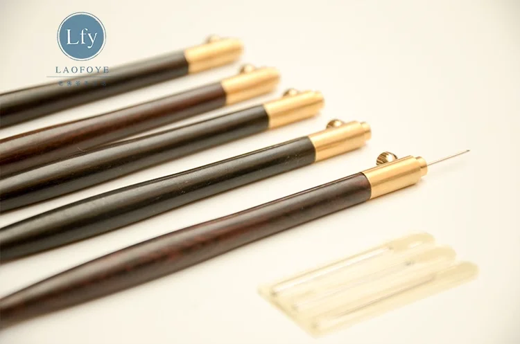 

French embroidery crochet Luneville Crochet lesage front and back embroidery crochet stitch bead sequins Hook needle tool set