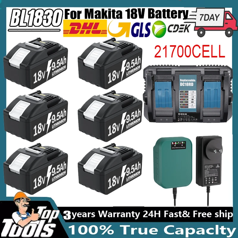 Для электроинструментов Makita 18 В