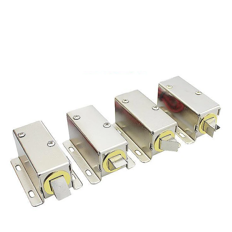 Dc Small Pin Type Electromagnetic Lock Dc12v24v Electronic Control Lock For Drawer And Cabinet Doors Ly-03 Cabinet Electric Lock