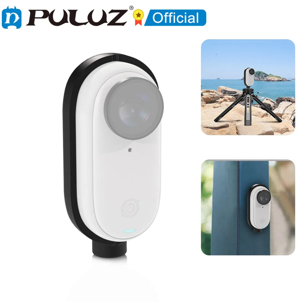 PULUZ for Insta360 GO 3 Body Magnetic ABS+PC Protective Frame Cage