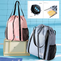 Women's Gym Sports Bag For Men Travel Handbags Drawstring Swimming And Leisure Fitness Weekend Shoulder Bolsas Backpack Female
