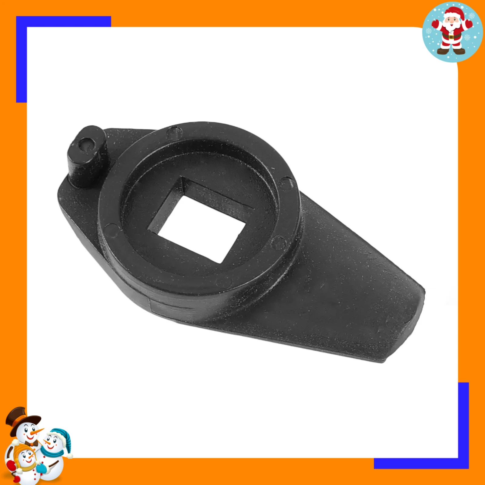 New Fit Warning Triangle Compartment Case Lock Rear Trunk Safety Lock For AUDI A4 A6 Avant B6 C5 4B9867899 Auto Luggage Retainer