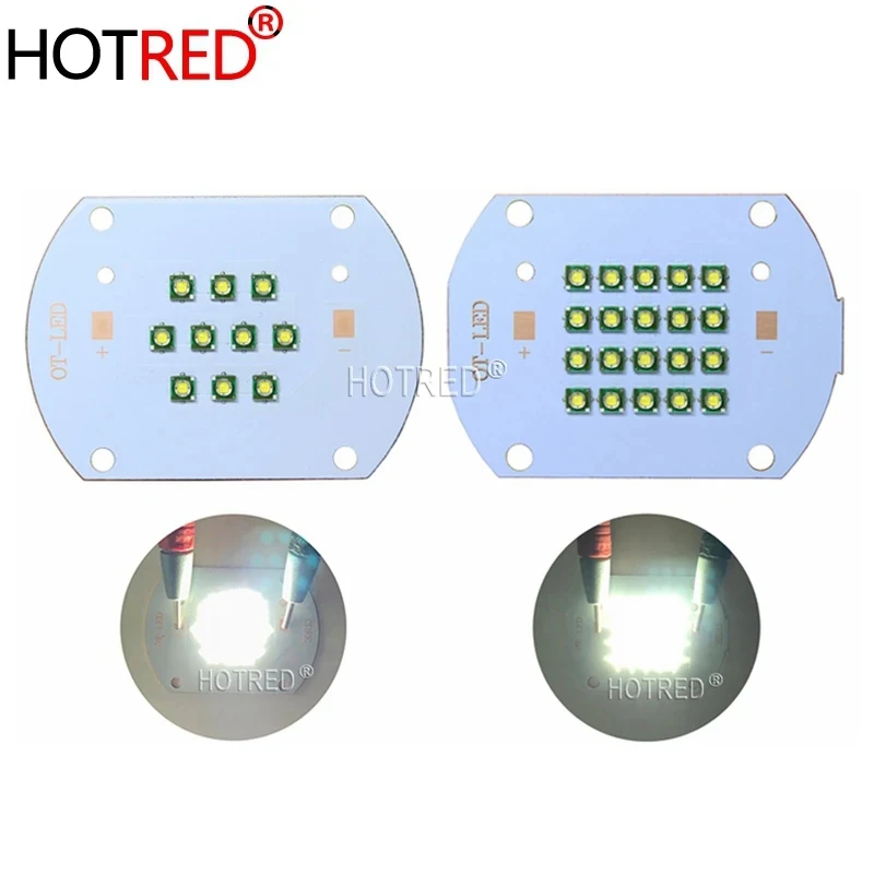 

Оригинальный XPE XP-E 30 Вт, 50 Вт, 60 Вт, нейтральный чистый белый 4500-5000K, высокая мощность