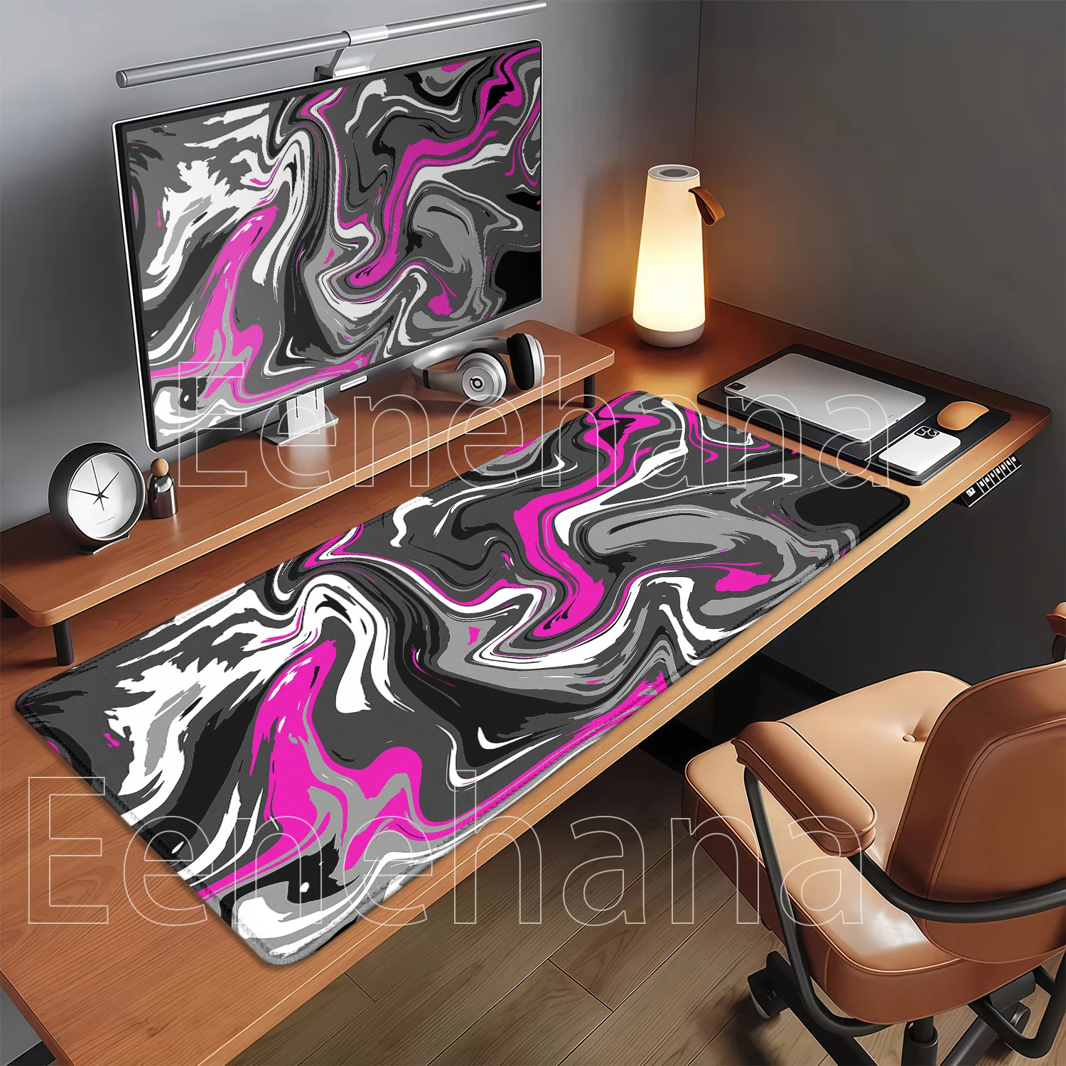 Mouse Pad Strata Liquid Computer Anime Keyboard Mouse Mat Large Non-slip Gaming Mousepad Keyboards HD Printing Offices Desk Mat