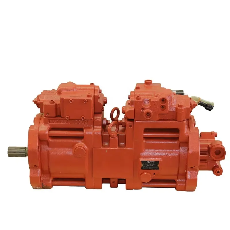 Excavator KPM K3 K3V K3V63 Hydraulic Pump SK120 SK120-6 K3V63DT Hydraulic Main Pump K3V63DT-1QOR-HNOV K3V63DT-1R5R-9N3S