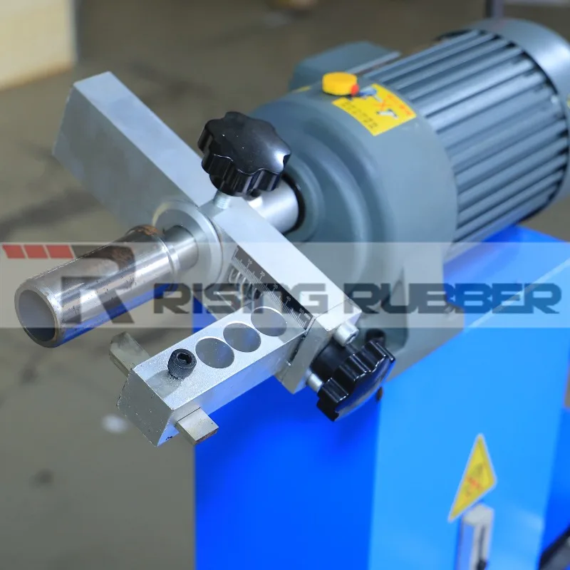 High Quality Hydraulic Hose Press Crimping Cutting Machine 2-4 Inch Stock Available New Condition Manufacturing Plants Retail