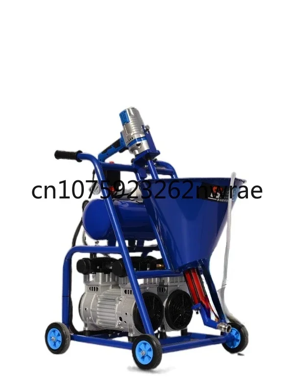 Putty High Pressure Spraying Machine Grouting Machine Grouter Cement Waterproof Mending Leakage Paint Plaster Putty Sprayer